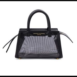 Brandon Blackwood Arlen Mesh Top Handle Bag